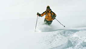 Heli-Skiing in Kananda